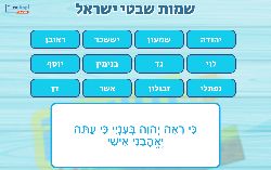 שמות שבטי ישראל